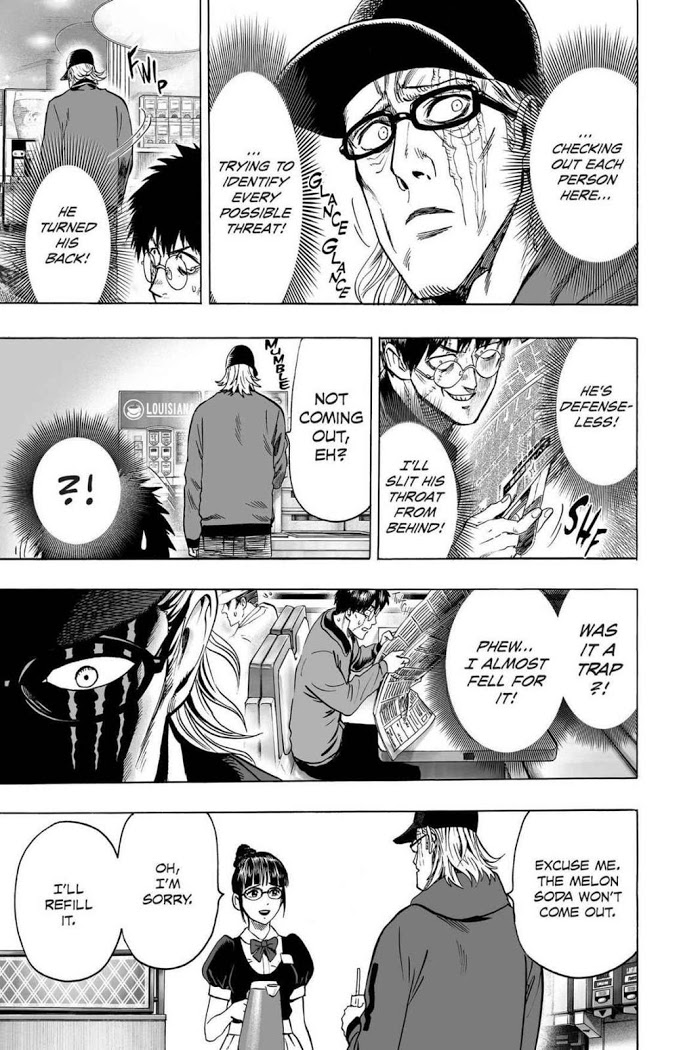 One Punch Man - Chapter 67.5 image 08